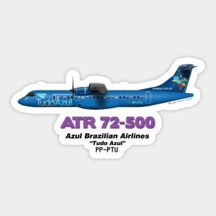 Avions de Transport Régional 72-500 - Azul Brazilian Airlines "Tudo Azul" Sticker